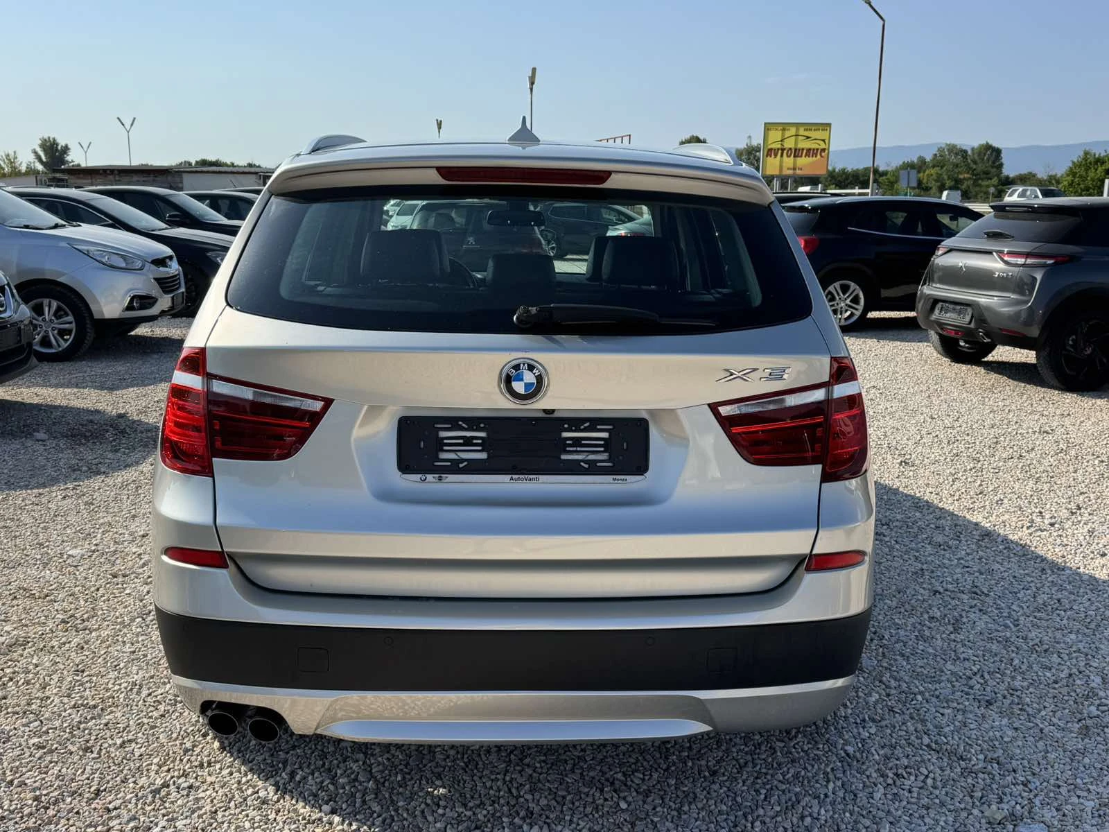 BMW X3 3.0D X-drive, снимка 5 - Автомобили и джипове - 55752191