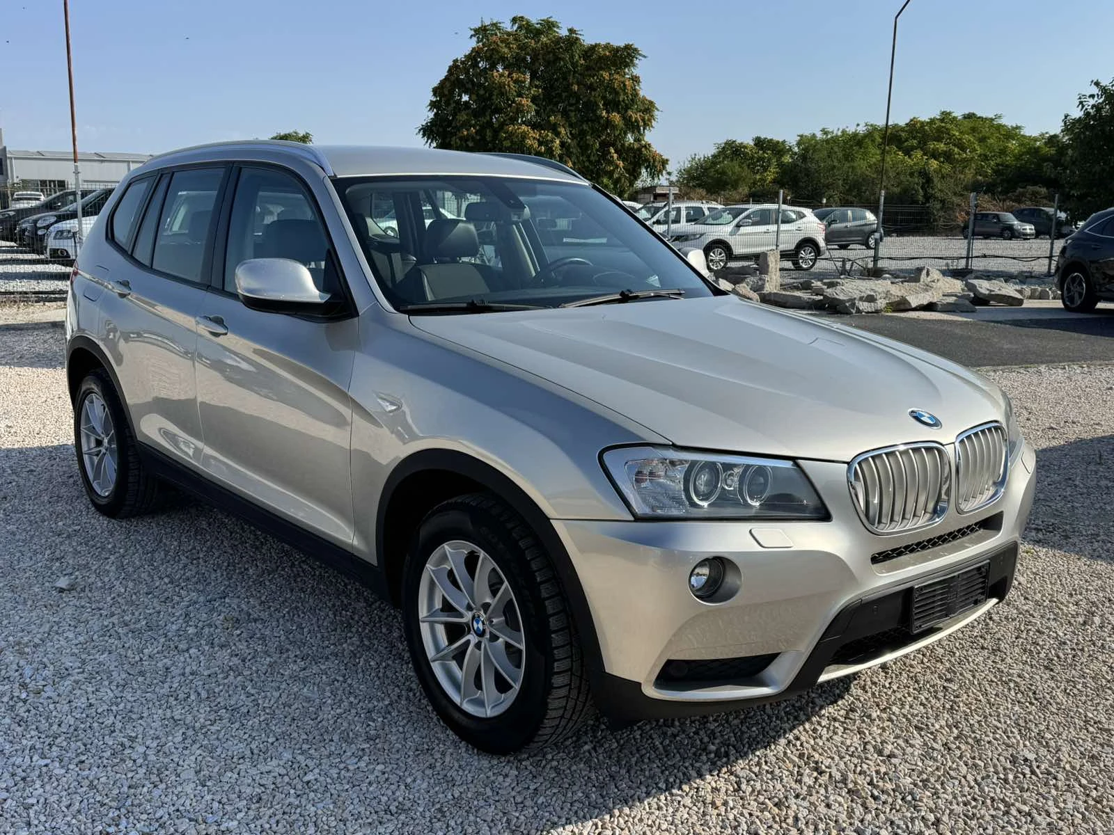 BMW X3 3.0D X-drive, снимка 3 - Автомобили и джипове - 55752191
