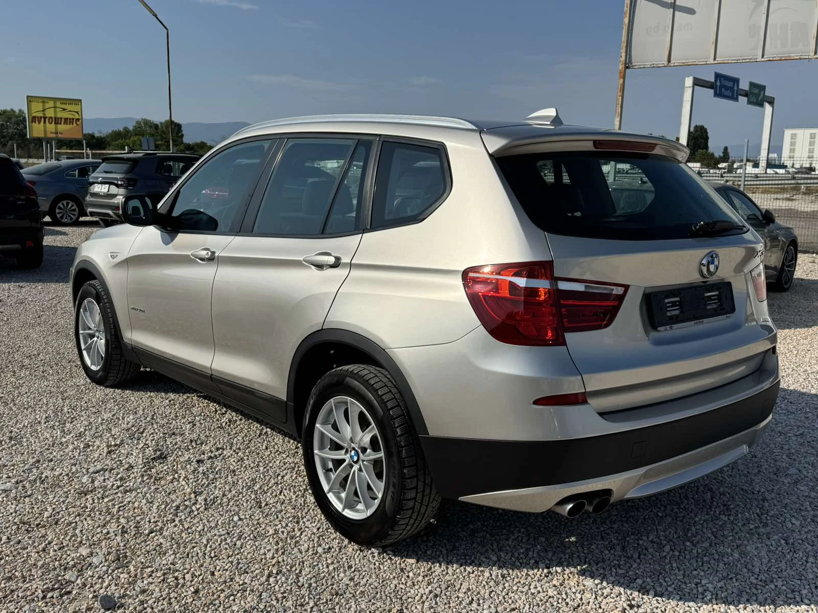 BMW X3 3.0D X-drive, снимка 6 - Автомобили и джипове - 55752191