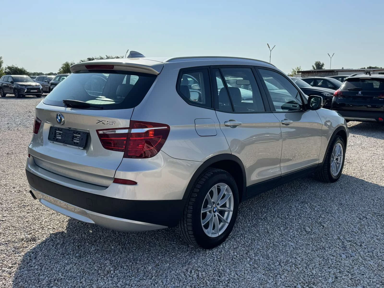 BMW X3 3.0D X-drive, снимка 4 - Автомобили и джипове - 55752191