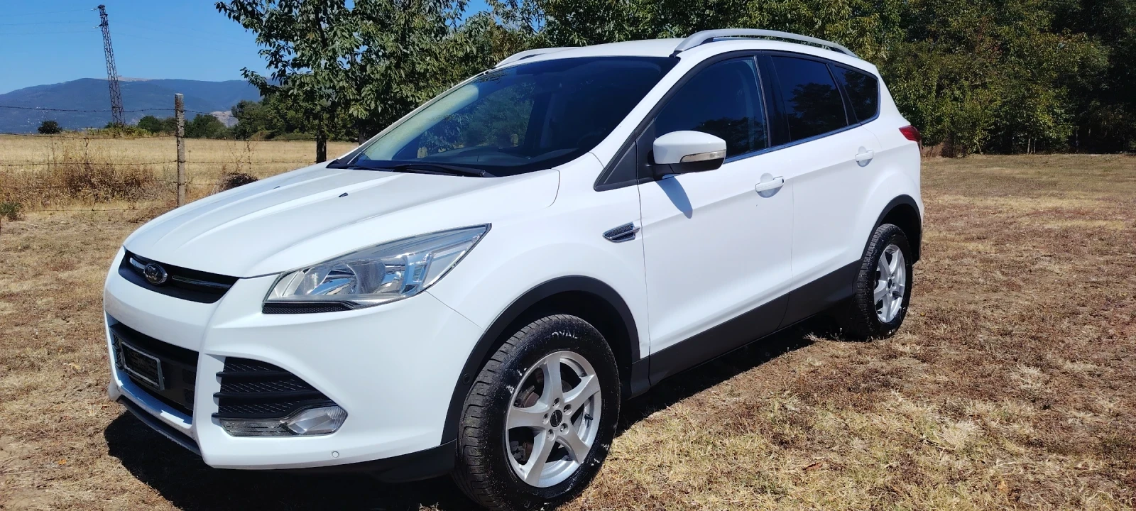 Ford Kuga 2.0TDCI-140к.с
