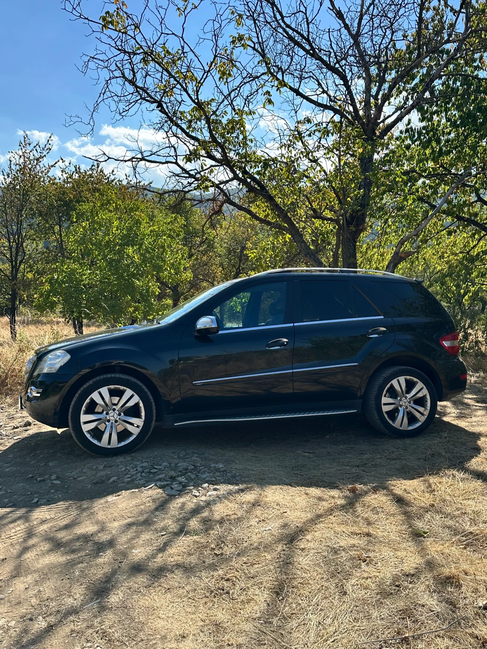 Mercedes-Benz ML 320 AirMatic* BOSE* ALCANTARA* PANORAMA* SPORT, снимка 3 - Автомобили и джипове - 56167334