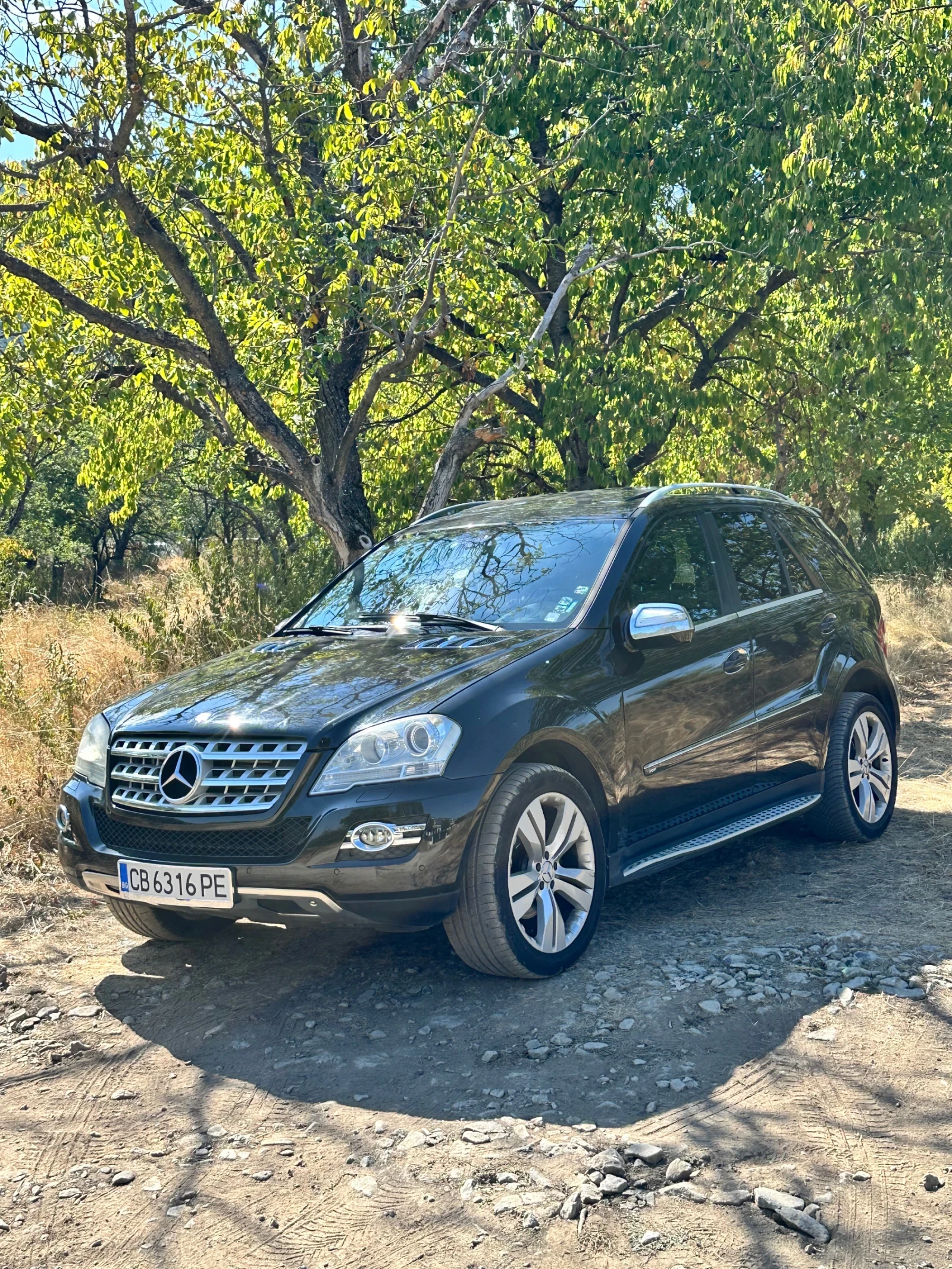 Mercedes-Benz ML 320 AirMatic* BOSE* ALCANTARA* PANORAMA* SPORT, снимка 2 - Автомобили и джипове - 56167334