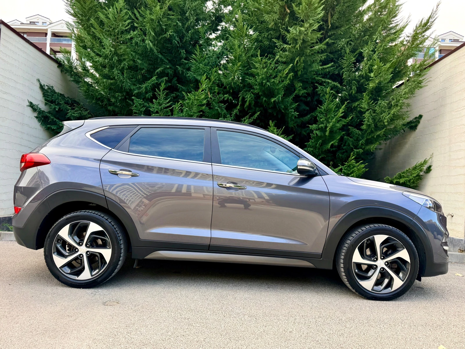 Hyundai Tucson 2.0CRDI PREMIUM OBDUHVANE PODGREV PANORAMA KAMERA | Mobile.bg � ����������� 4