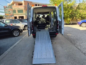 Mercedes-Benz Sprinter РАМПА--ТОП СЪСТОЯНИЕ, снимка 9