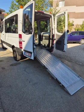 Mercedes-Benz Sprinter РАМПА--ТОП СЪСТОЯНИЕ, снимка 15