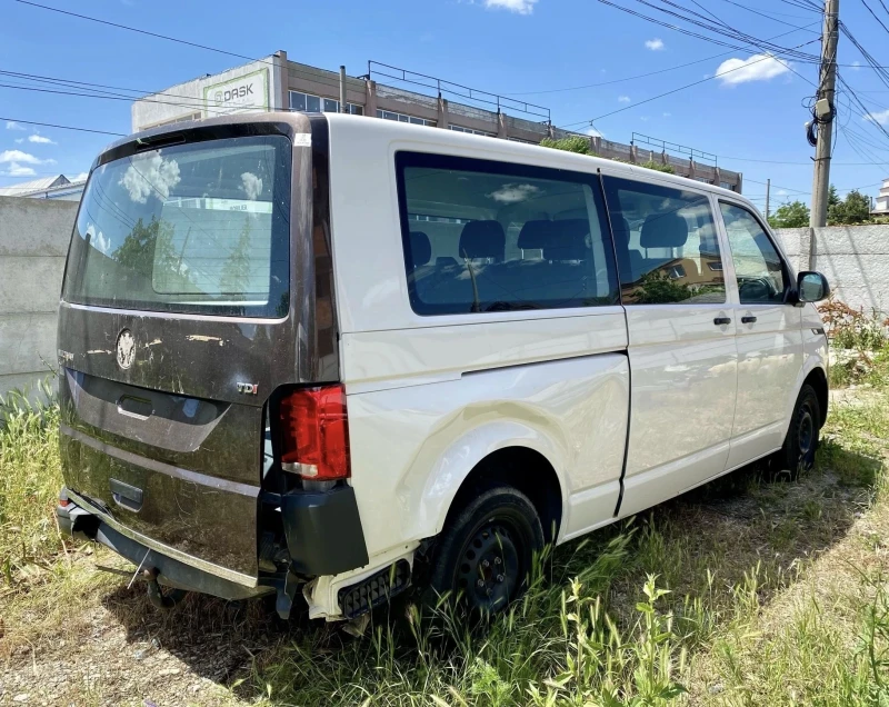 VW Transporter T6.1 Lang, снимка 6 - Бусове и автобуси - 48006012