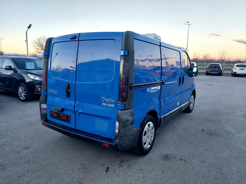 Renault Trafic 1.9DCI ХЛАДИЛЕН НА -20, снимка 4 - Бусове и автобуси - 48558464