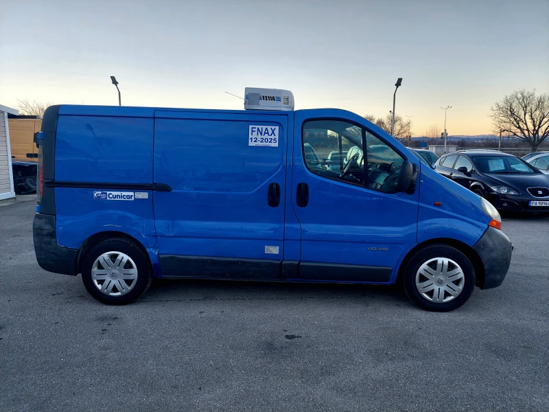 Renault Trafic 1.9DCI ХЛАДИЛЕН НА -20, снимка 3 - Бусове и автобуси - 48558464