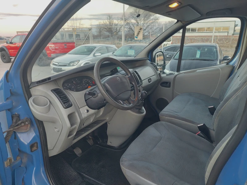 Renault Trafic 1.9DCI ХЛАДИЛЕН НА -20, снимка 9 - Бусове и автобуси - 48558464