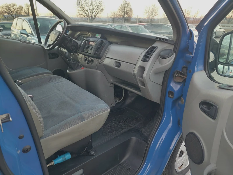 Renault Trafic 1.9DCI ХЛАДИЛЕН НА -20, снимка 10 - Бусове и автобуси - 48558464