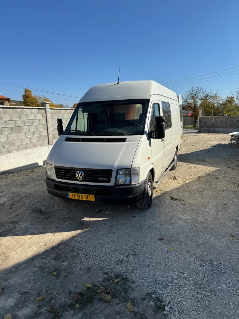 VW Lt 2, 8, снимка 14 - Бусове и автобуси - 52556555