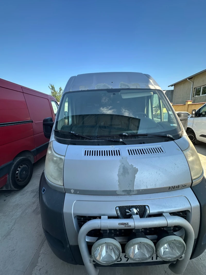 Peugeot Boxer 3.0HDI, снимка 3 - Бусове и автобуси - 52551882