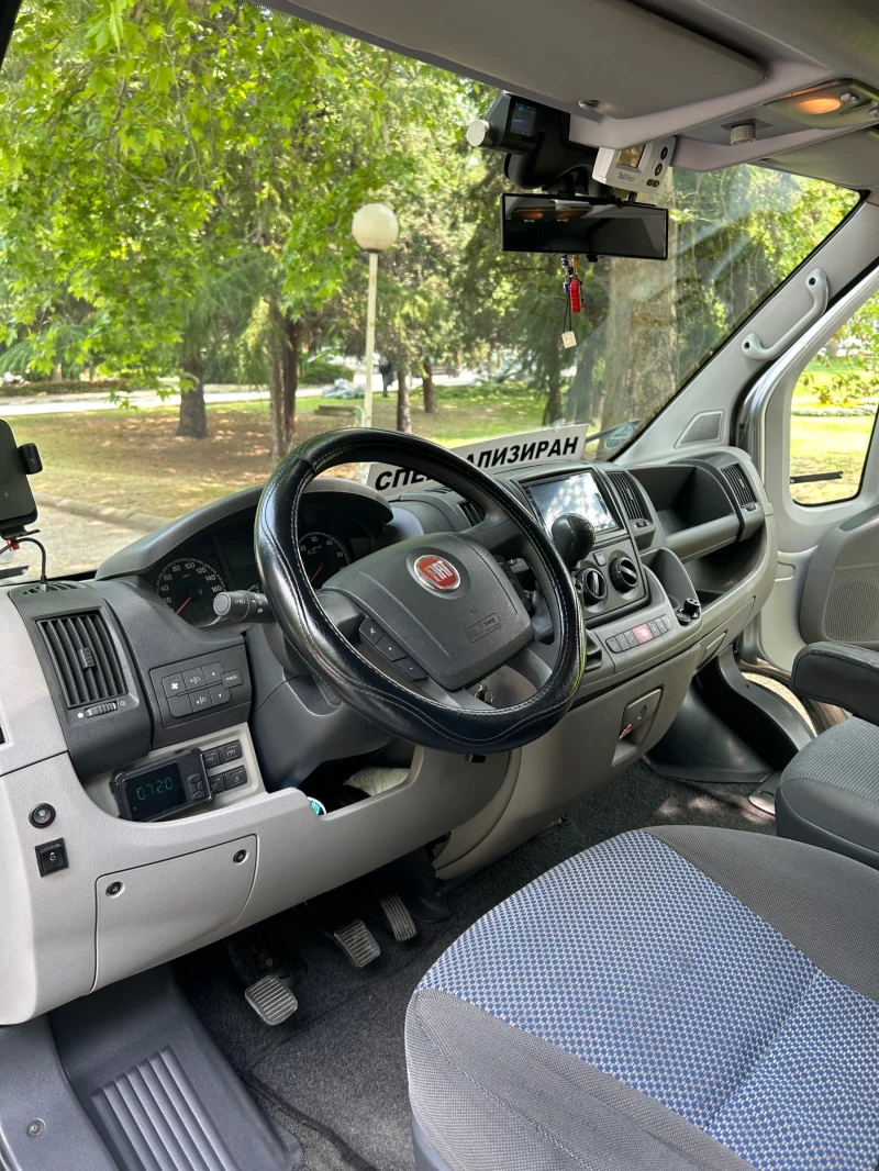 Fiat Ducato 3.0  17+ 1, снимка 11 - Бусове и автобуси - 51472130