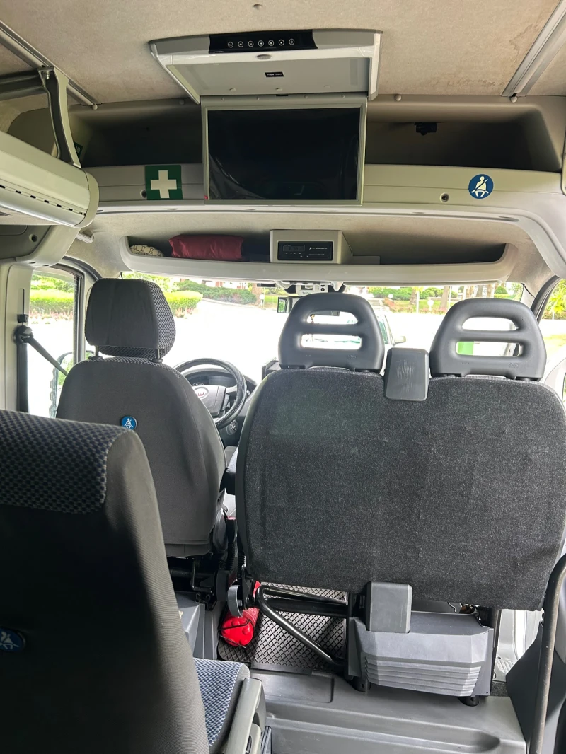 Fiat Ducato 3.0  17+ 1, снимка 15 - Бусове и автобуси - 51472130