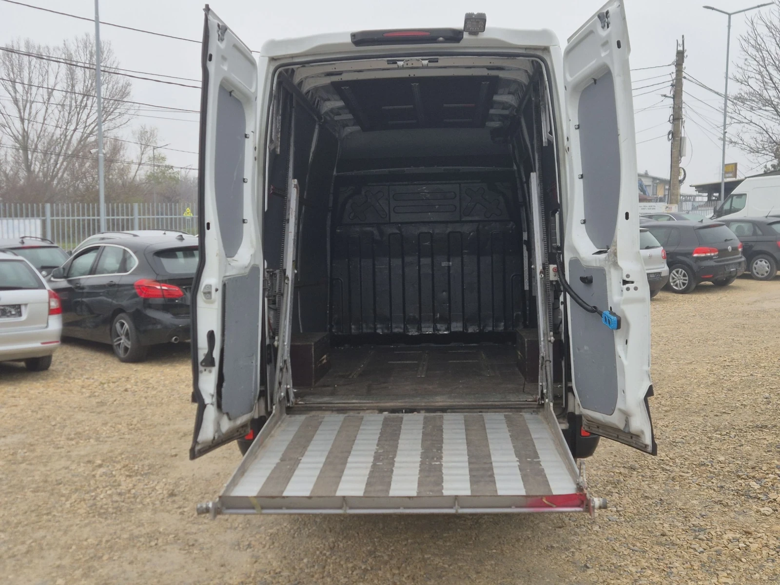 Iveco Daily 35S14 ПАДАЩ БОРД , снимка 1
