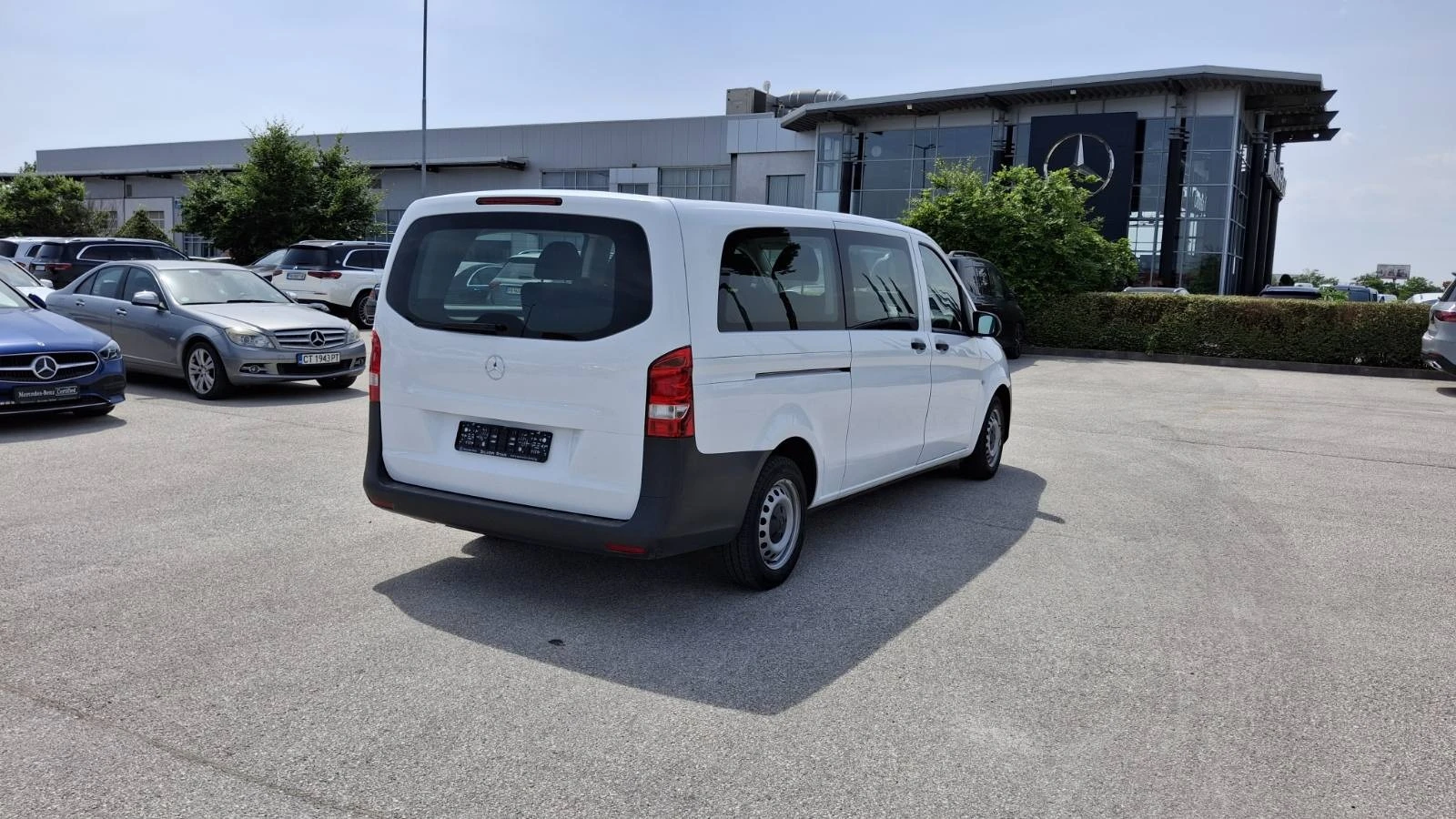 Mercedes-Benz Vito 114 cdi tourer extra long 7+ 1 - изображение 3