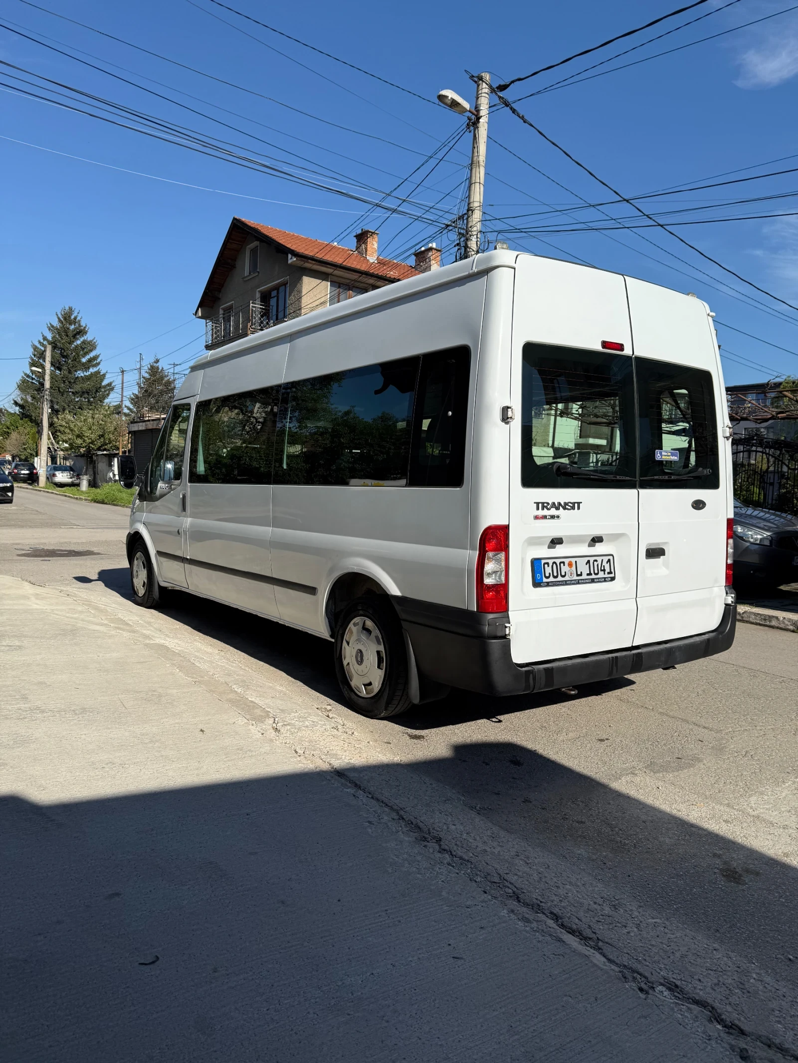 Ford Transit 8+ 1 инвалиден - изображение 4