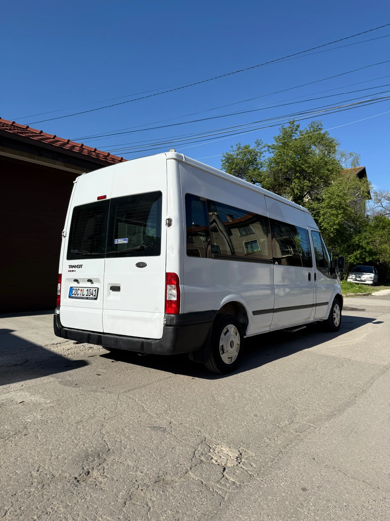 Ford Transit 8+ 1 инвалиден - изображение 3