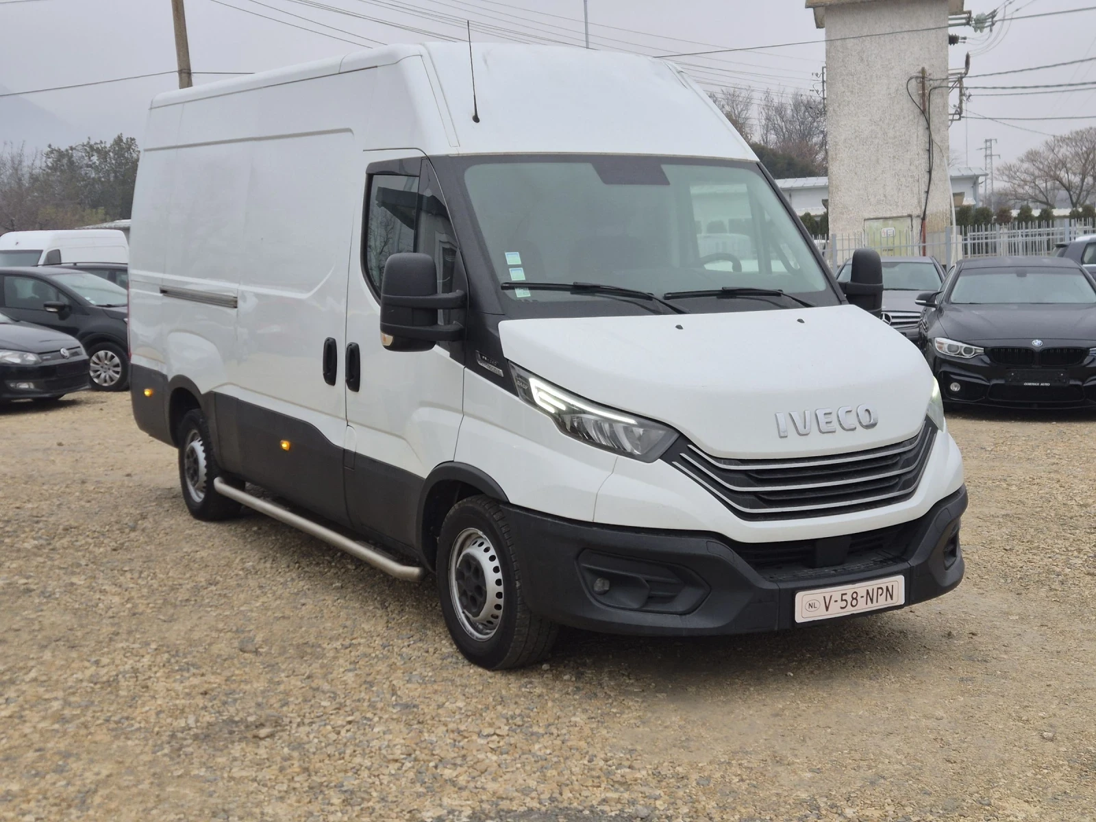 Iveco Daily 35S14 ПАДАЩ БОРД  - изображение 10