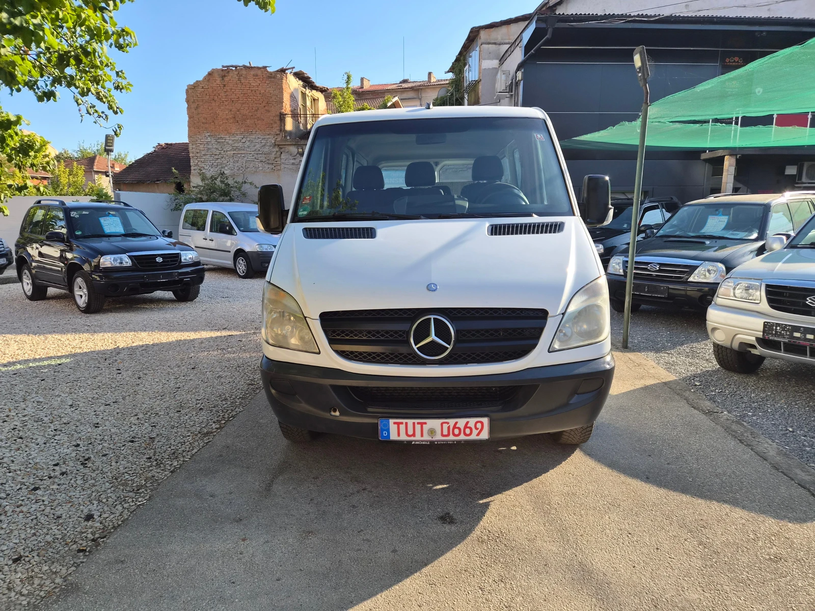Mercedes-Benz Sprinter РАМПА--ТОП СЪСТОЯНИЕ, снимка 3 - Бусове и автобуси - 56132390