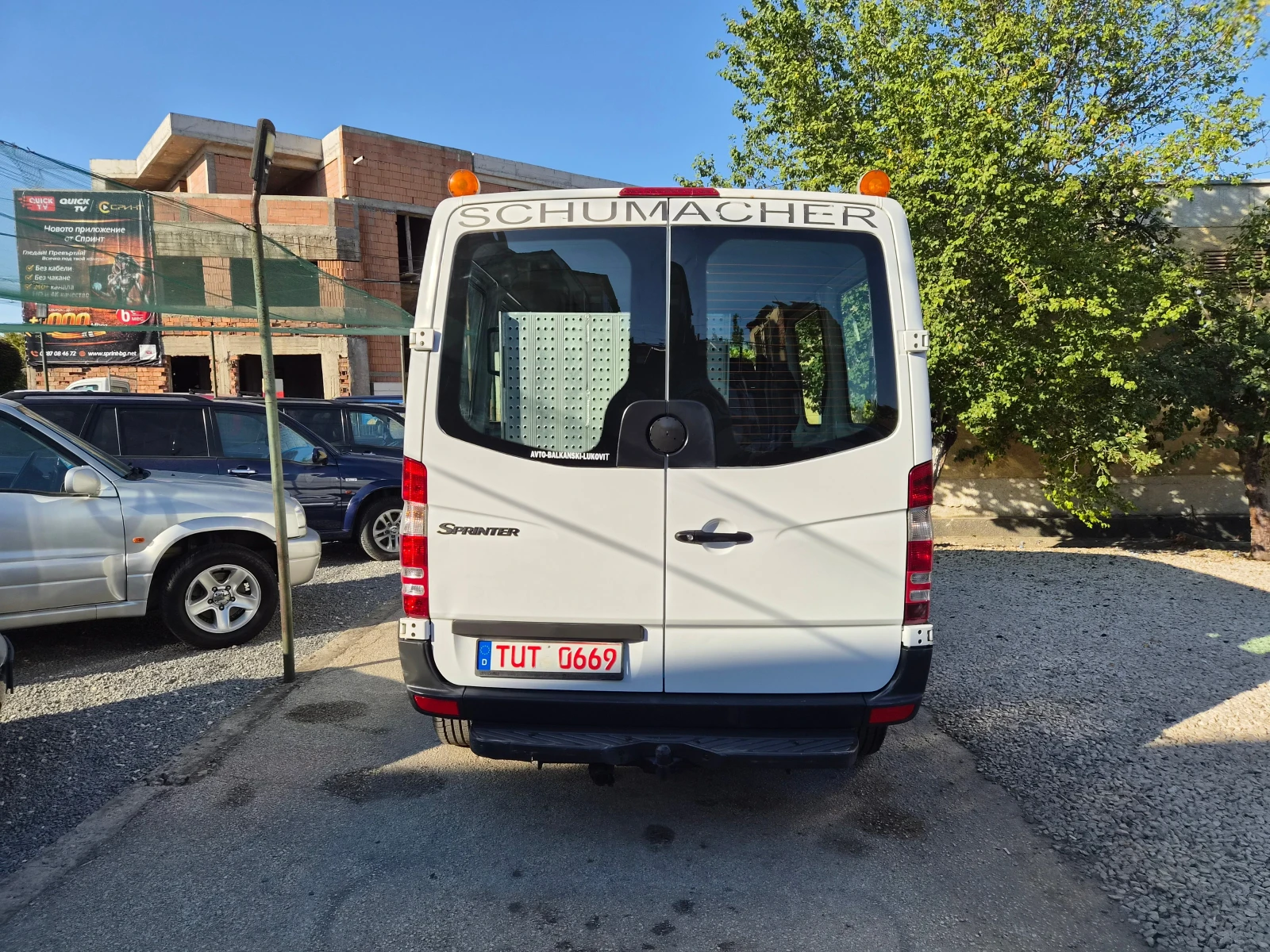 Mercedes-Benz Sprinter РАМПА--ТОП СЪСТОЯНИЕ, снимка 7 - Бусове и автобуси - 56132390