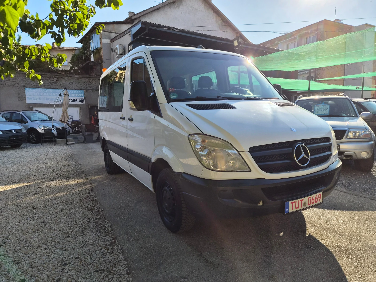 Mercedes-Benz Sprinter РАМПА--ТОП СЪСТОЯНИЕ