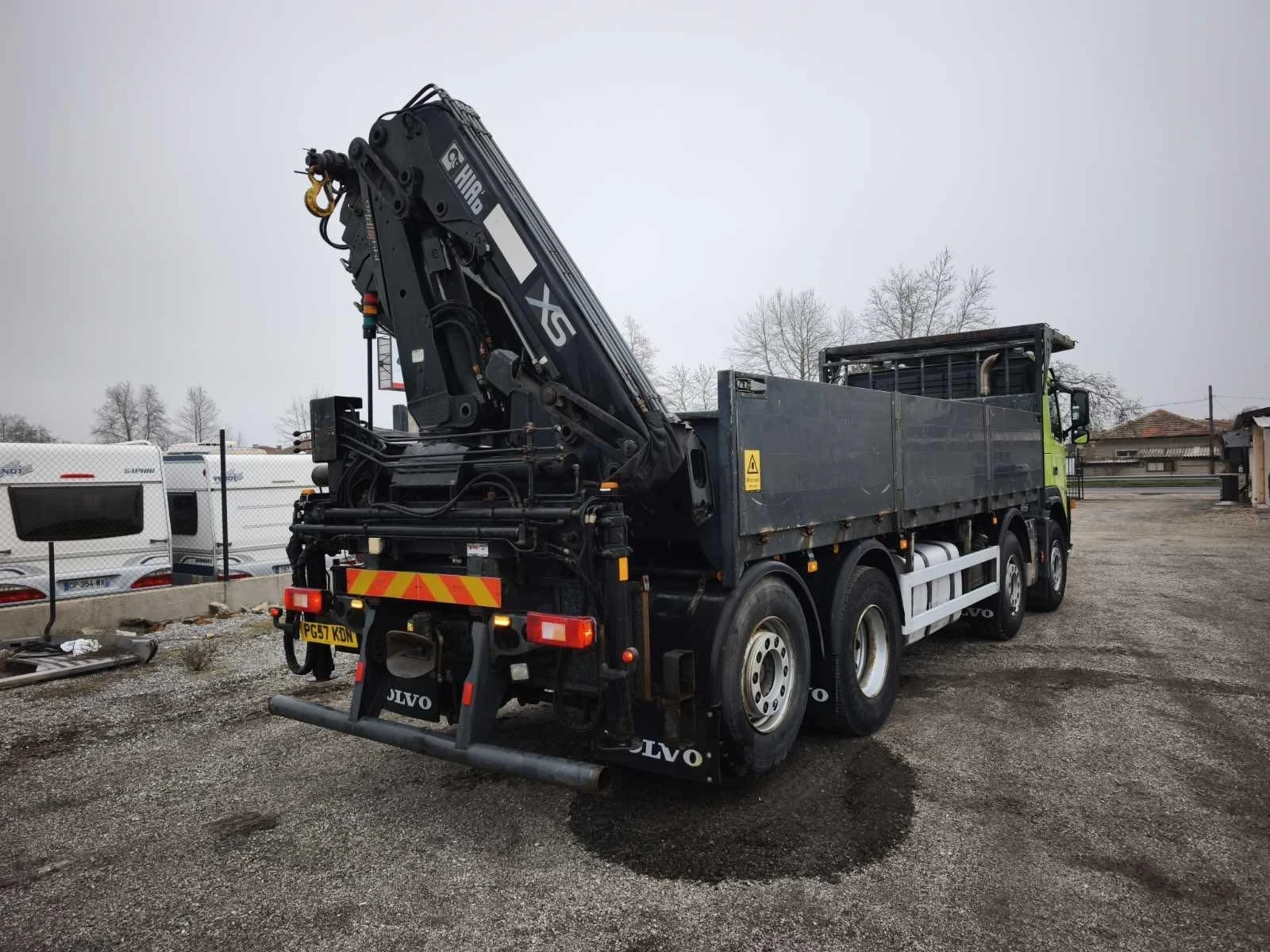 Volvo Fm 440 Кран - изображение 5