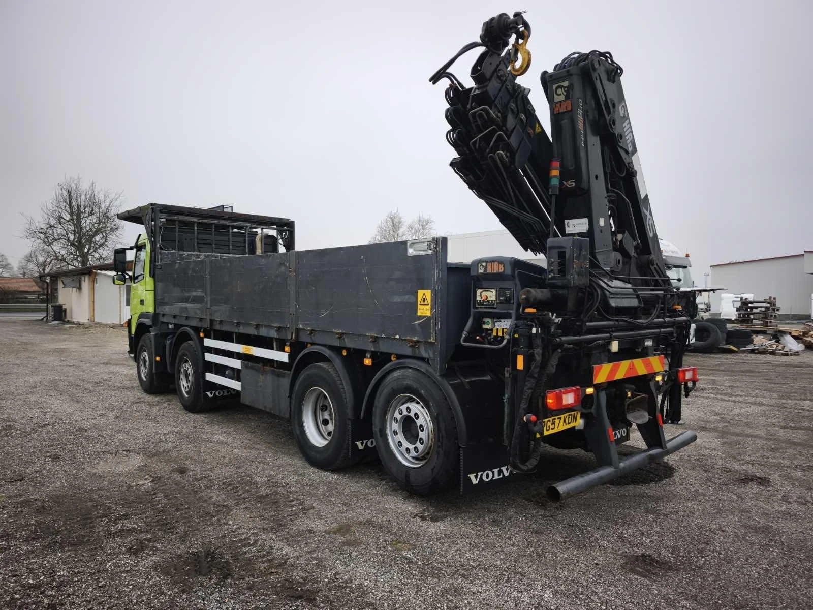 Volvo Fm 440 Кран - изображение 4