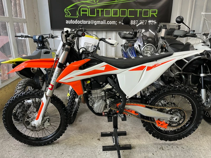 Ktm SX-F 450, снимка 3 - Мотоциклети и мототехника - 48120067