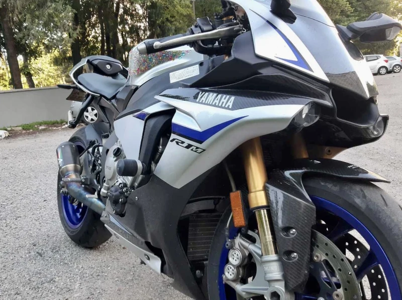 Yamaha YZF-R1 R1-M, снимка 8 - Мотоциклети и мототехника - 52385309