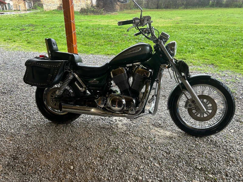 Suzuki Intruder Vs 1400 куб. 5 скорости