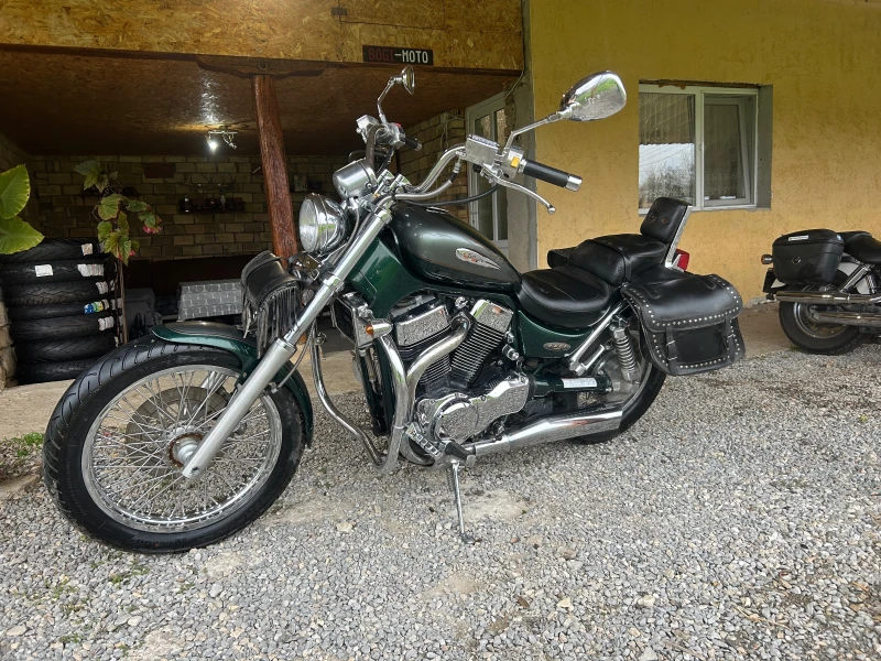 Suzuki Intruder Vs 1400 куб. 5 скорости, снимка 3 - Мотоциклети и мототехника - 52880011