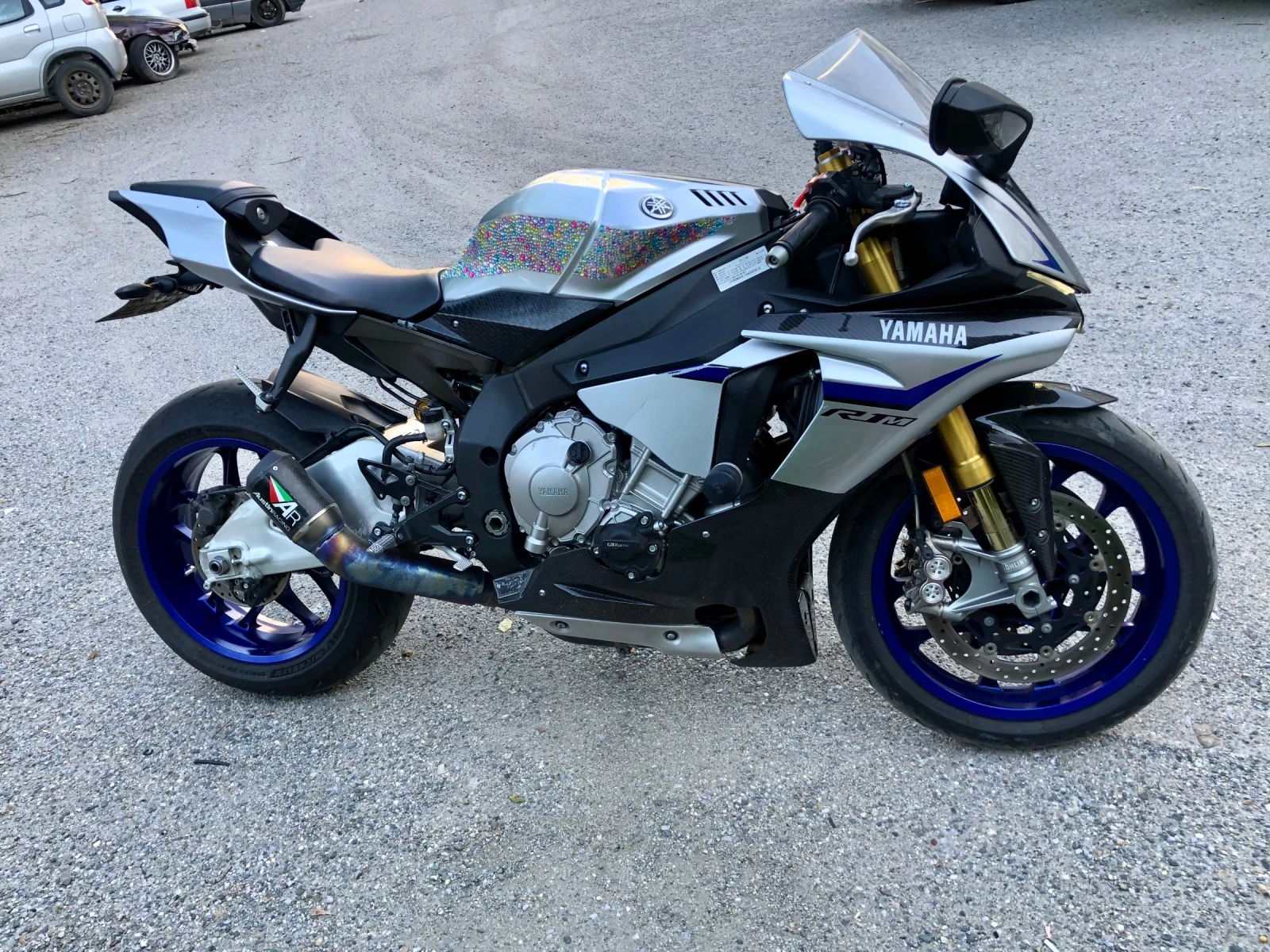 Yamaha YZF-R1 R1-M, снимка 1