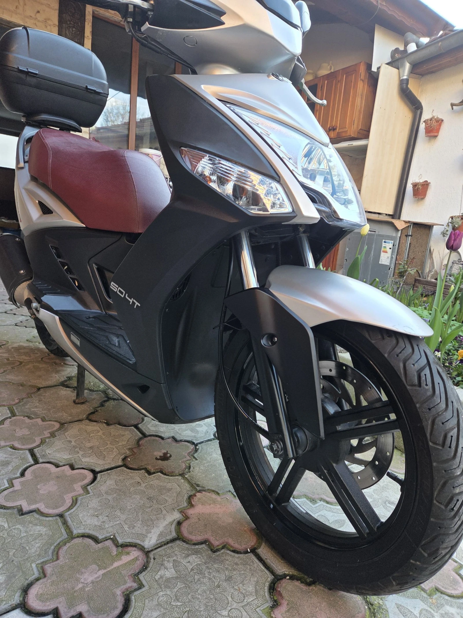 Kymco Agility 16+ , снимка 7 - Мотоциклети и мототехника - 54139616