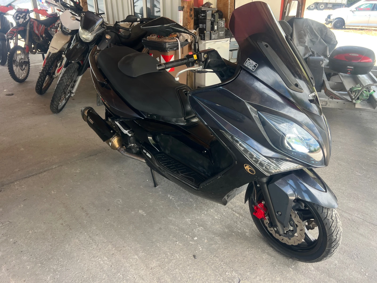 Kymco Xciting 500R Lizing, снимка 2 - Мотоциклети и мототехника - 54576195