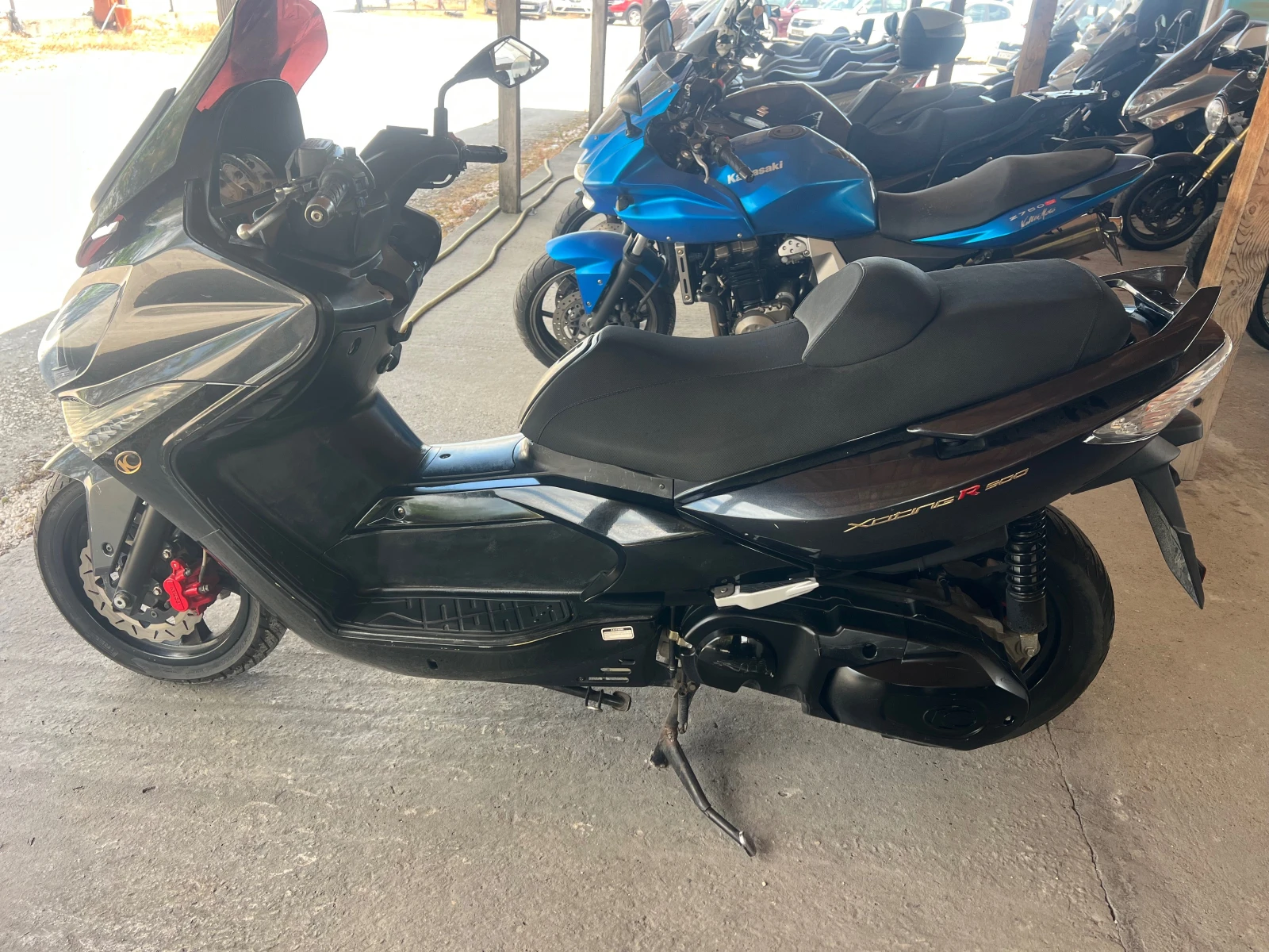 Kymco Xciting 500R Lizing, снимка 7 - Мотоциклети и мототехника - 54576195