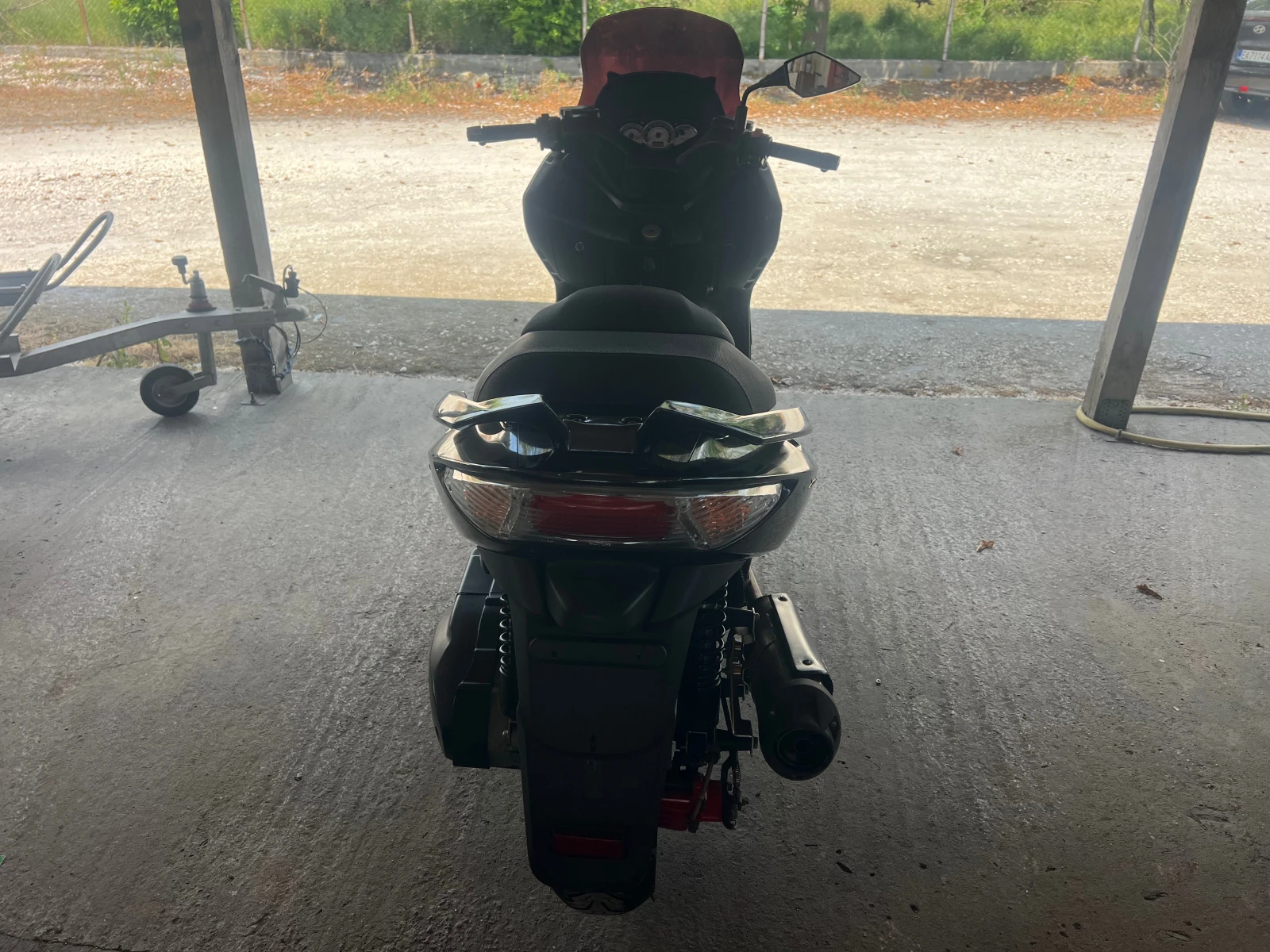 Kymco Xciting 500R Lizing, снимка 11 - Мотоциклети и мототехника - 54576195