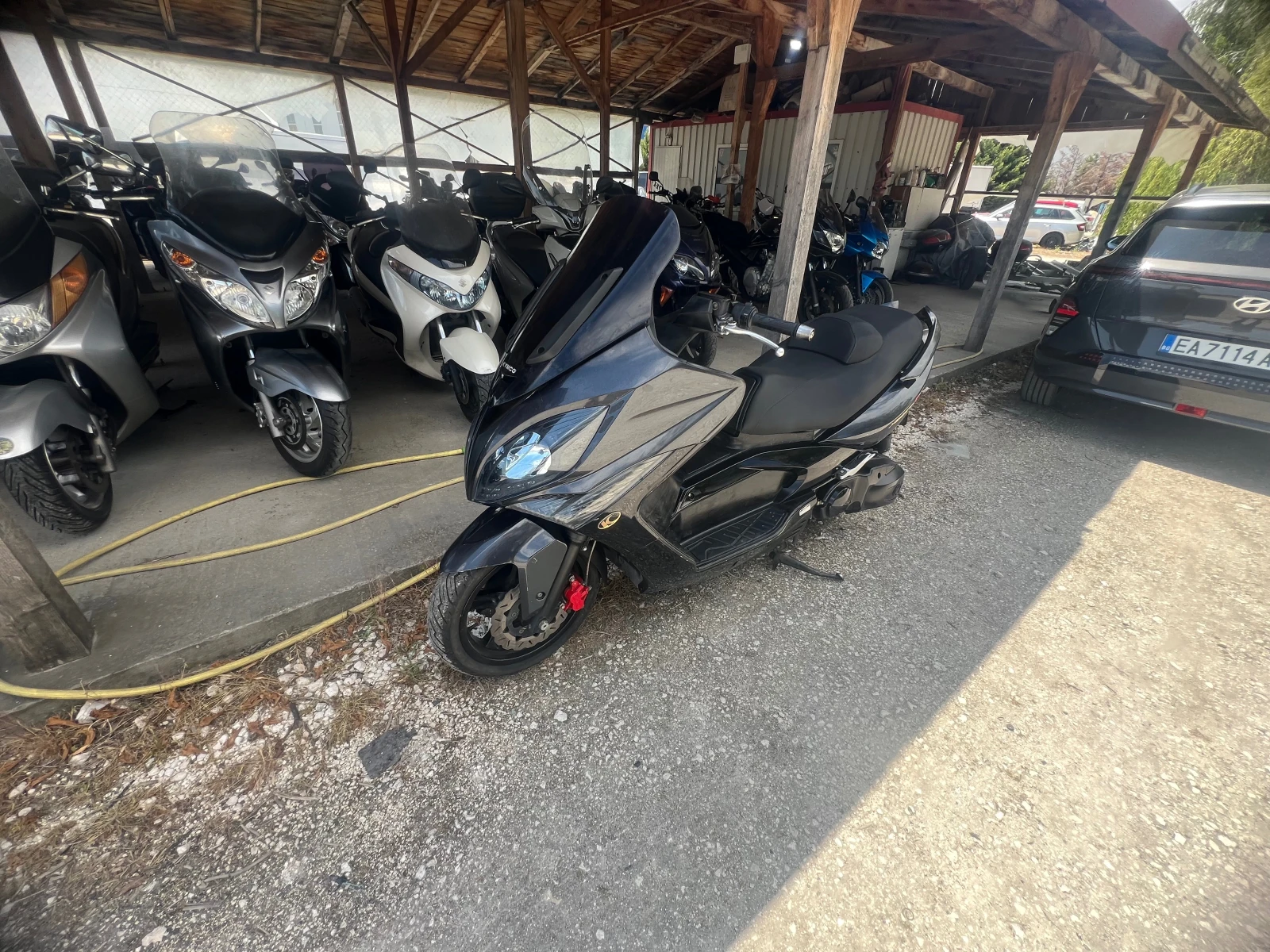Kymco Xciting 500R Lizing, снимка 5 - Мотоциклети и мототехника - 54576195