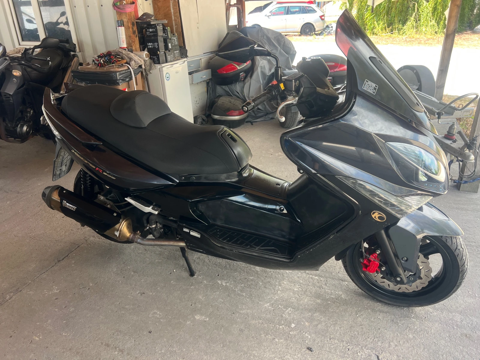 Kymco Xciting 500R Lizing, снимка 9 - Мотоциклети и мототехника - 54576195