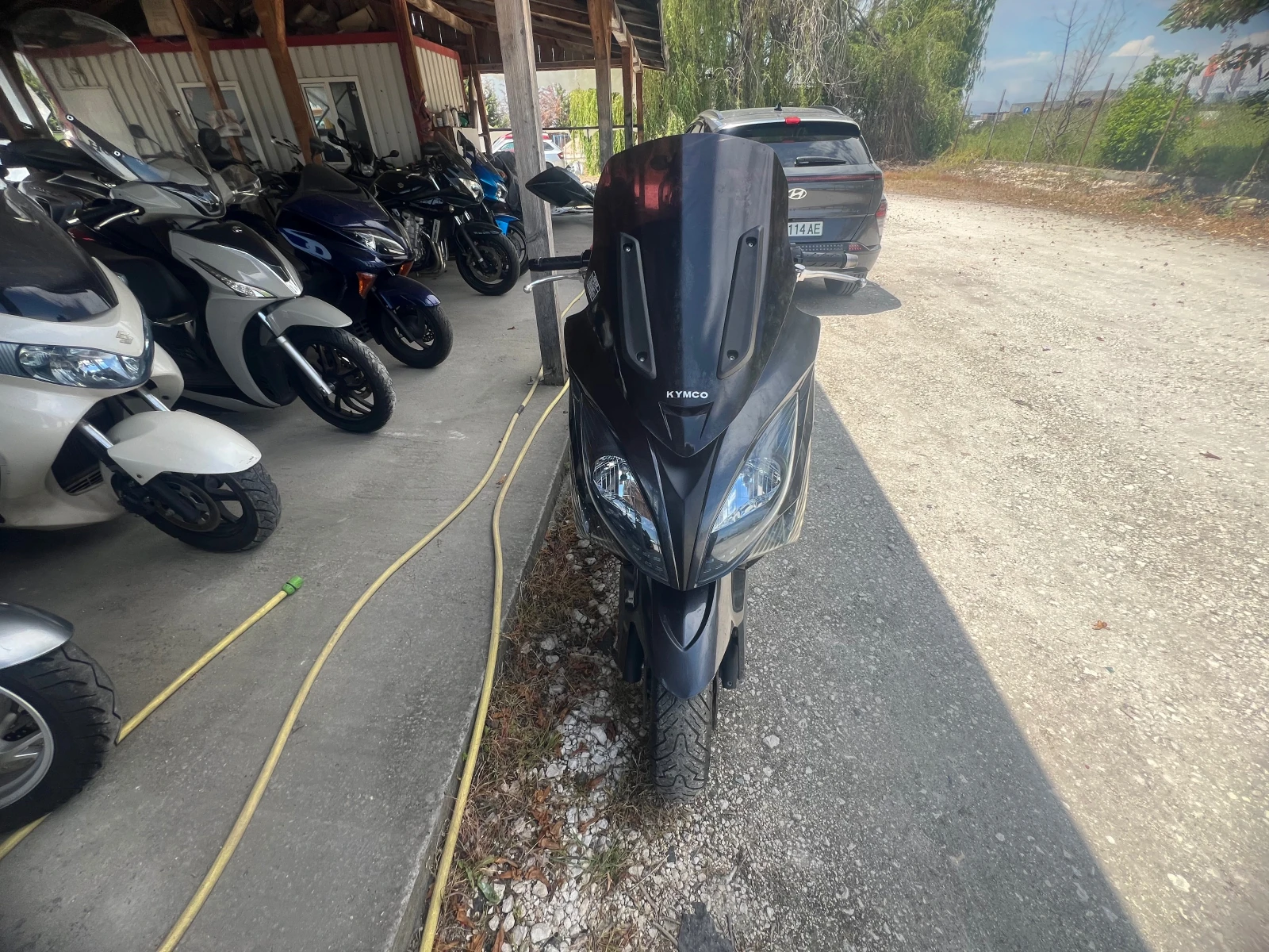 Kymco Xciting 500R Lizing, снимка 6 - Мотоциклети и мототехника - 54576195