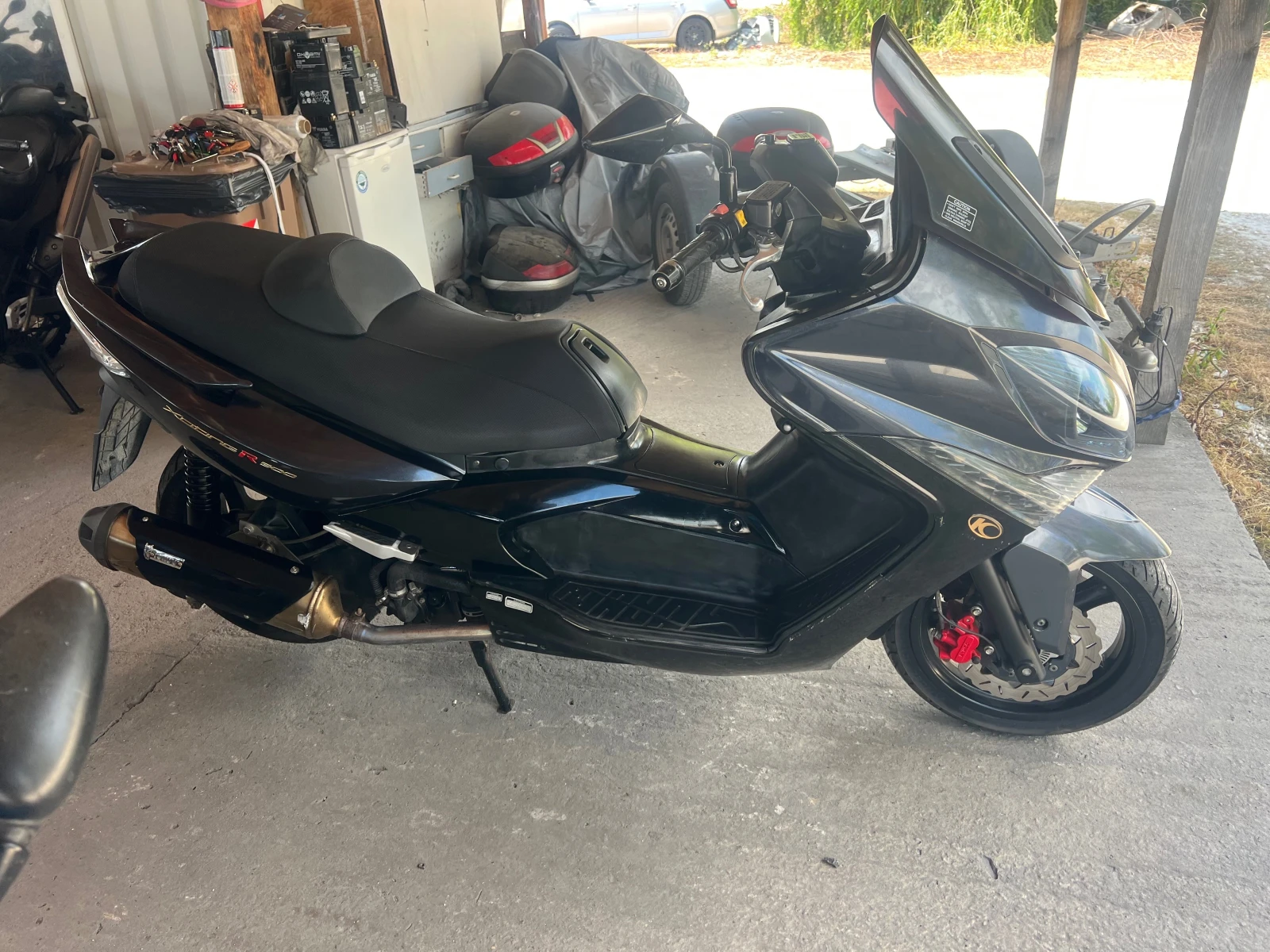 Kymco Xciting 500R Lizing, снимка 3 - Мотоциклети и мототехника - 54576195