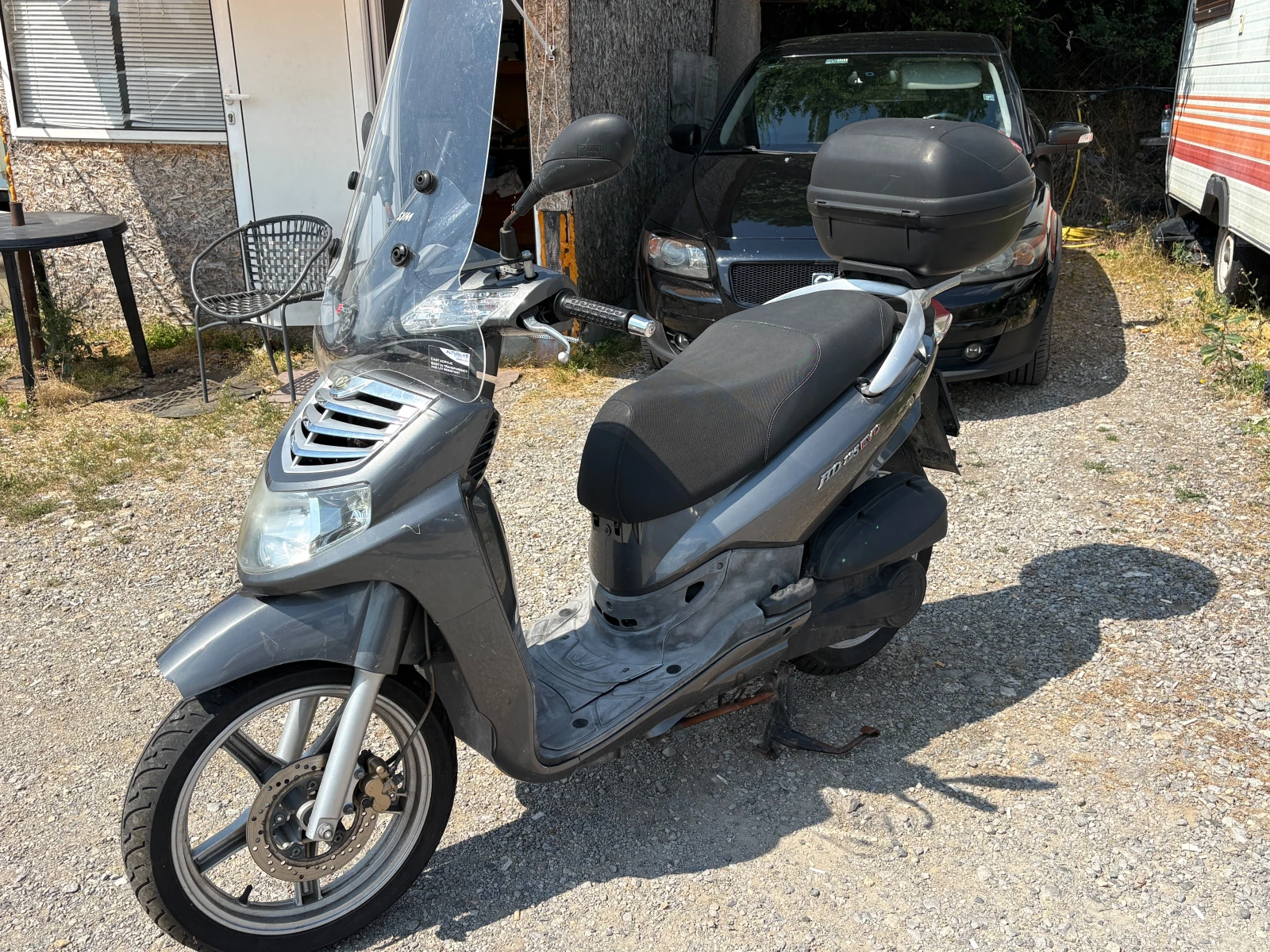 Sym Fiddle HD 125 EVO