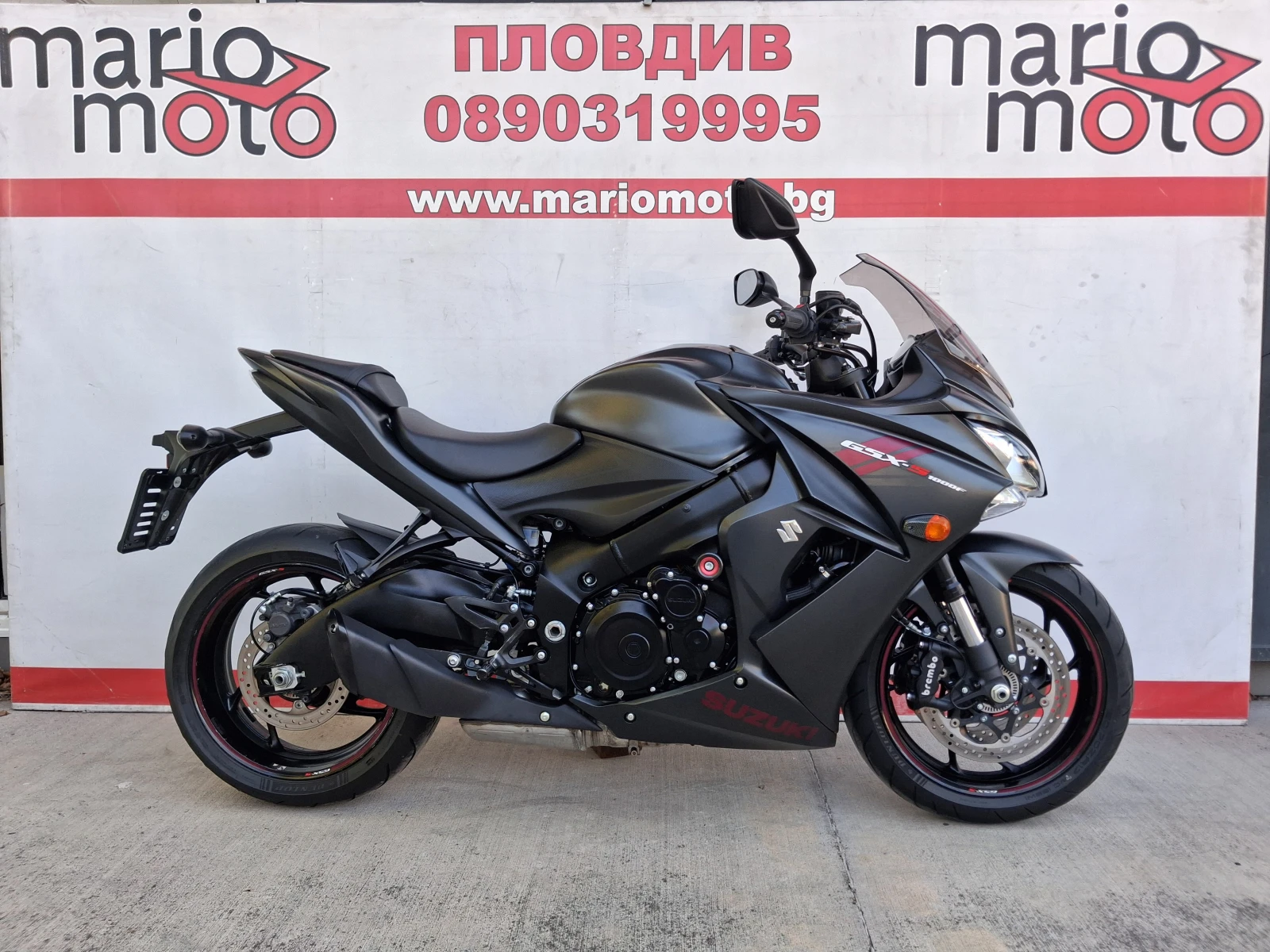 Suzuki Gsx -S 1000F ABS TC