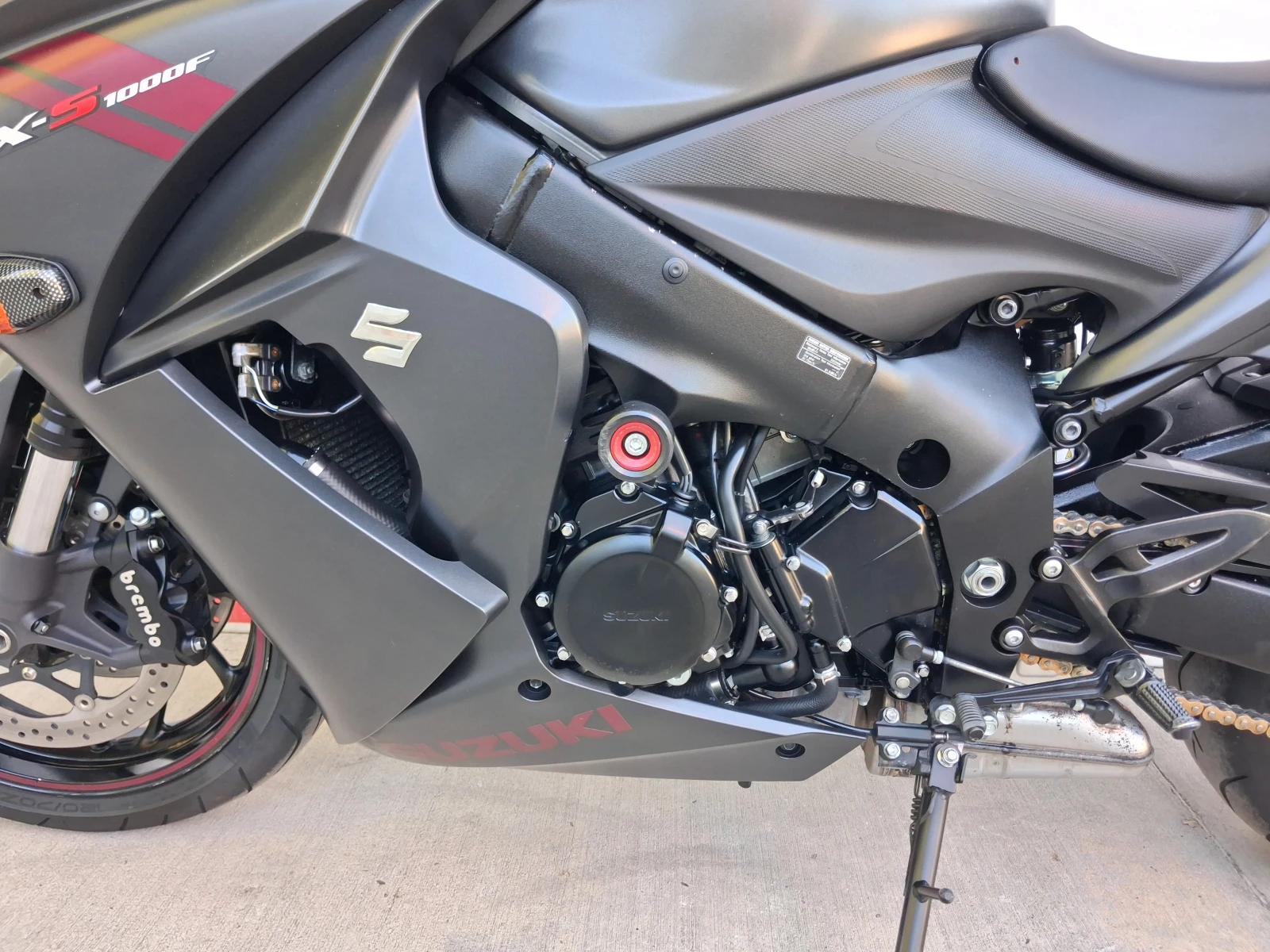 Suzuki Gsx -S 1000F ABS TC, снимка 6 - Мотоциклети и мототехника - 55539938