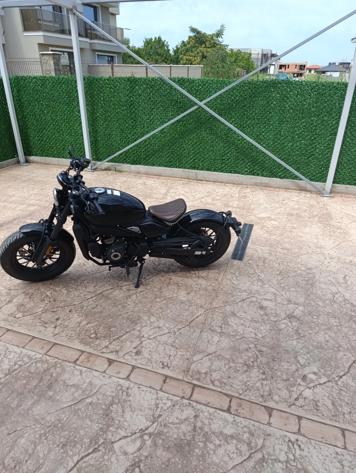 Cfmoto CL-C Cl-c450, снимка 4 - Мотоциклети и мототехника - 55578812