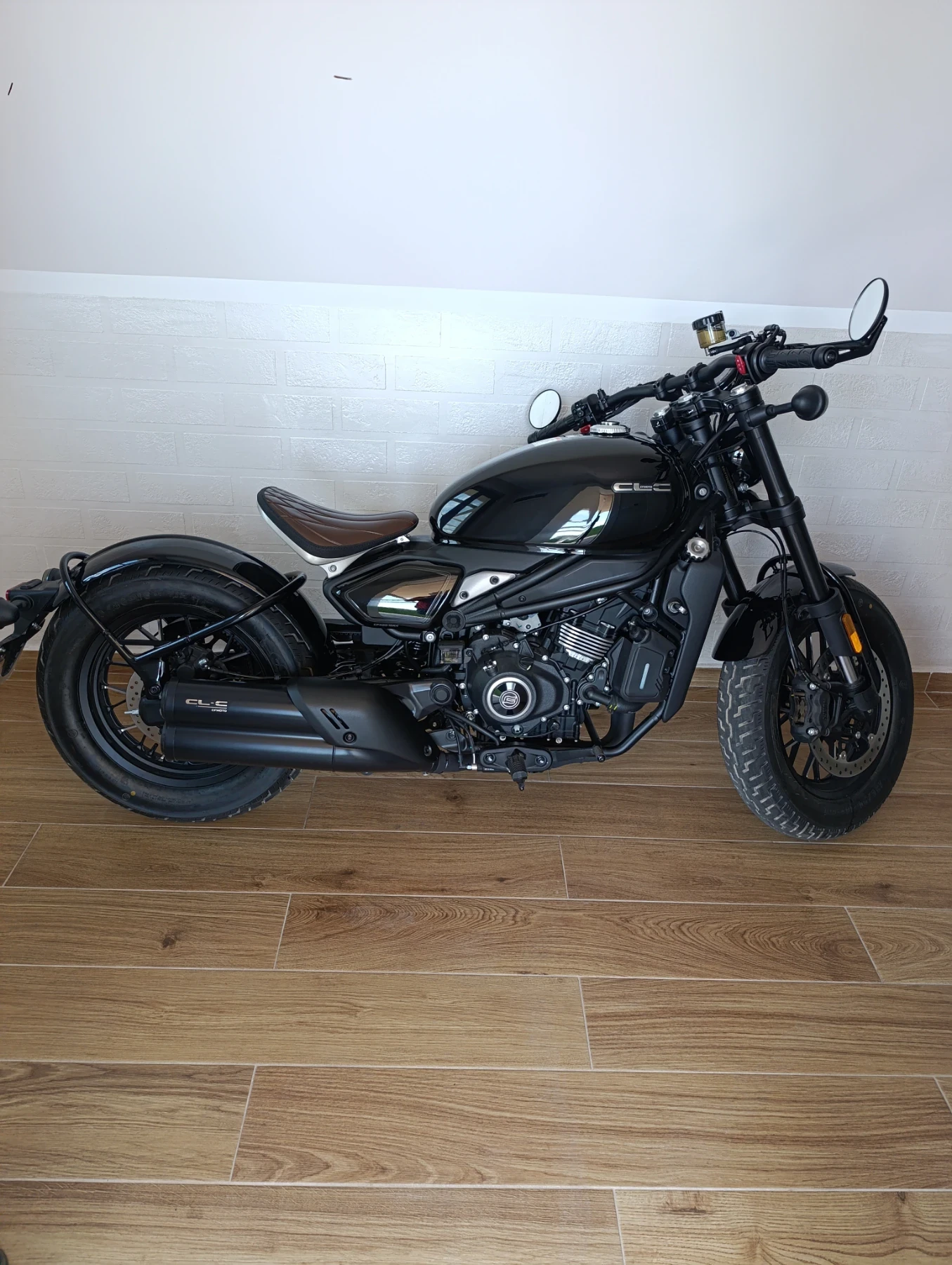 Cfmoto CL-C Cl-c450, снимка 3 - Мотоциклети и мототехника - 55578812