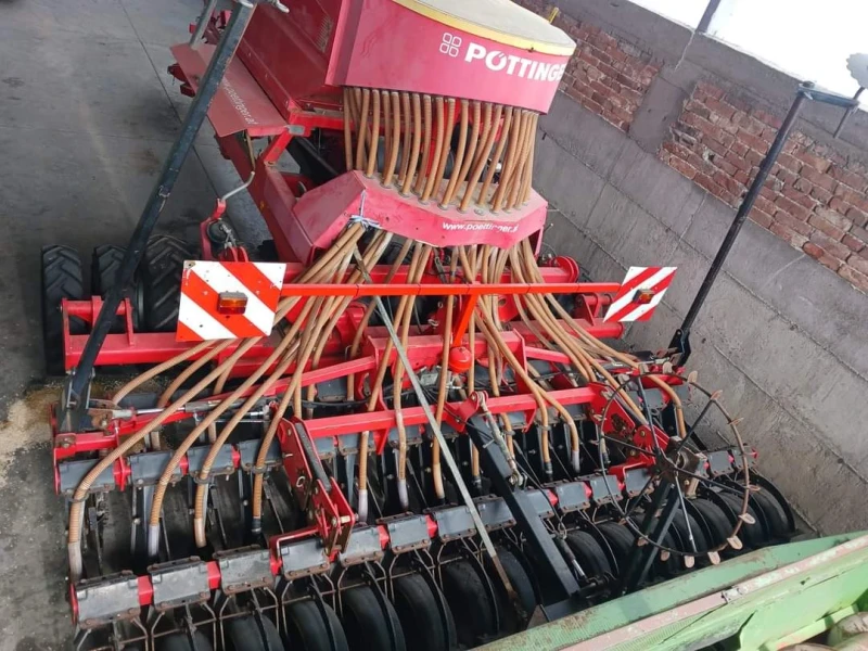 Сеялка Horsch Terasem 4, снимка 3 - Селскостопанска техника - 48593036