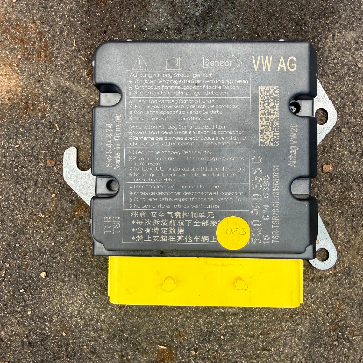 Модул за въздушни възглавници Airbag Volkswagen Golf VII 5Q0959655D-470