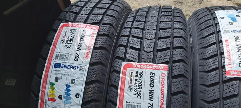 Гуми Зимни 195/70R15, снимка 3 - Гуми и джанти - 34707206